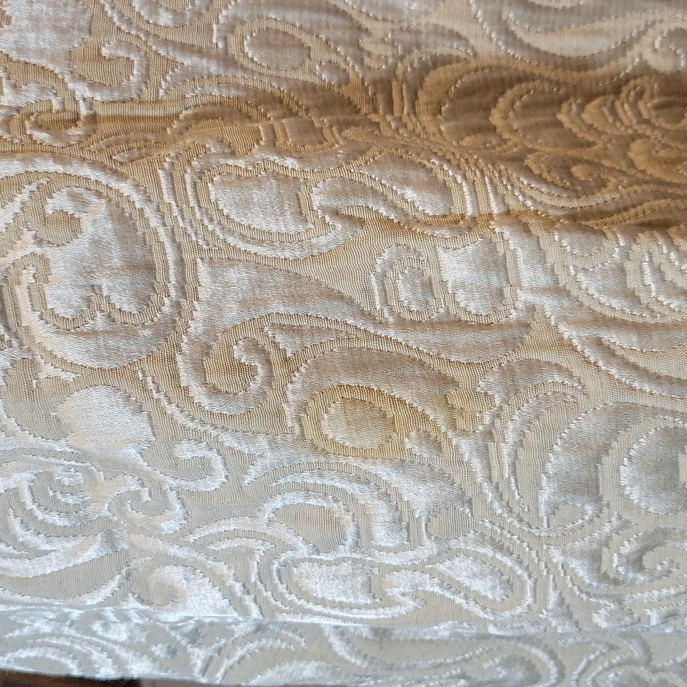 VINTAGE Handmade Quilted Oversize Dress Coat S - Picture 7 of 10